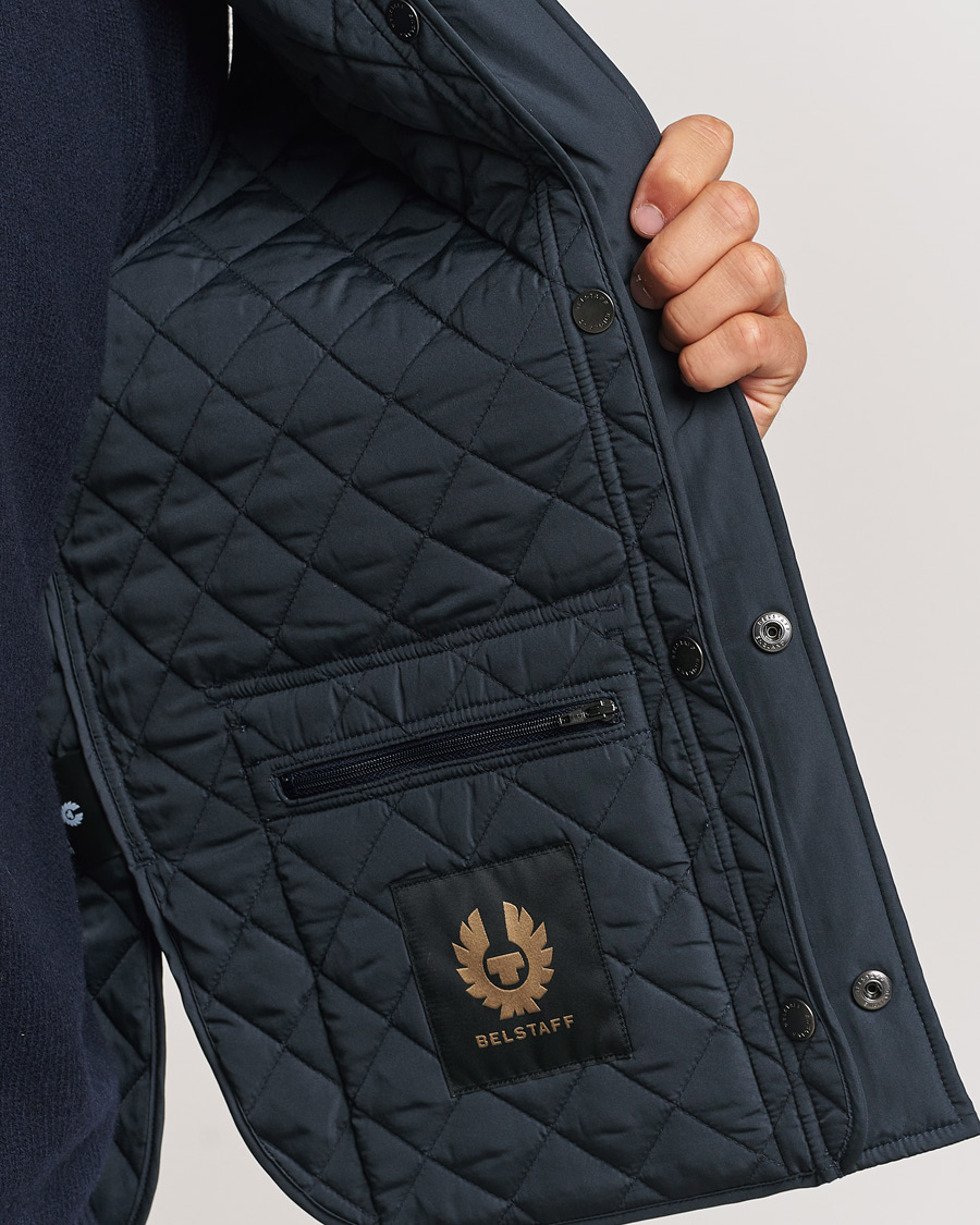 Herr | Jackor | Belstaff | Icon Gilet Dark Navy