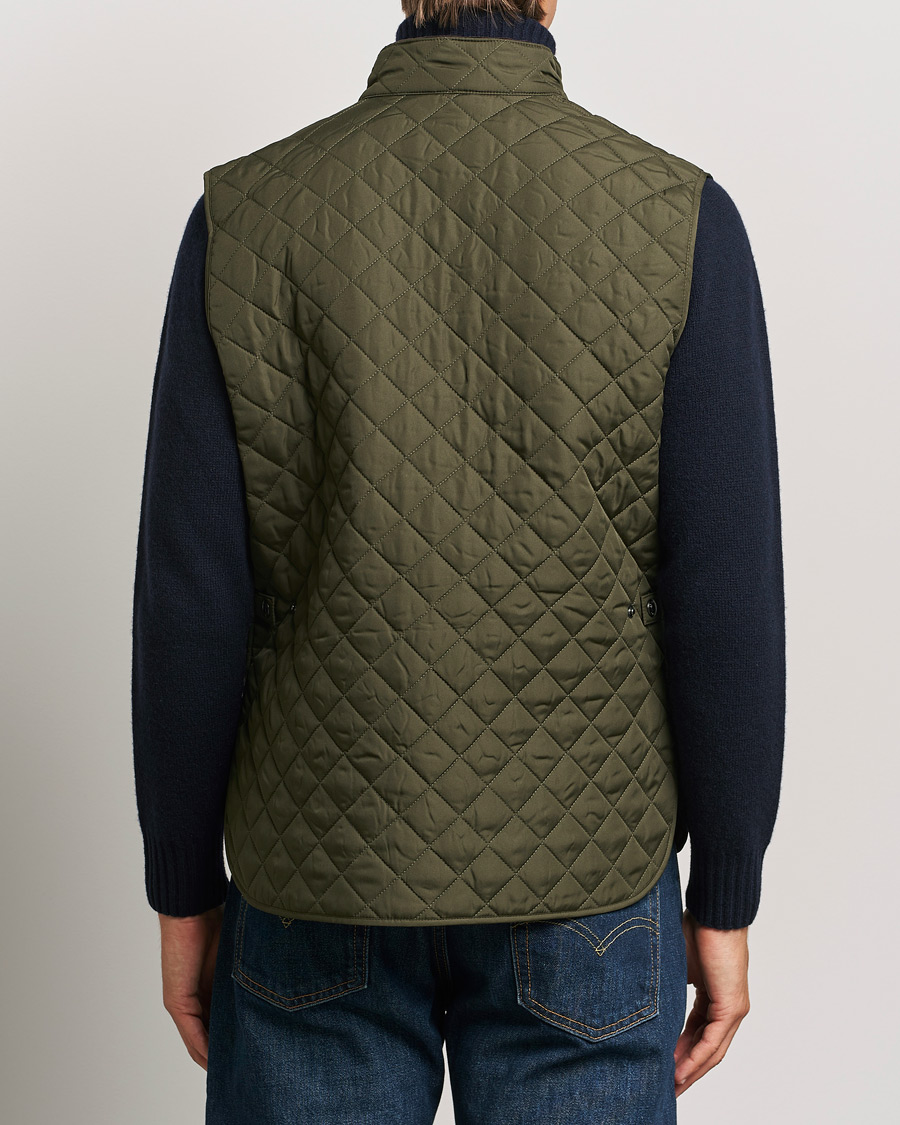 Herr | Västar | Belstaff | Icon Gilet Faded Olive