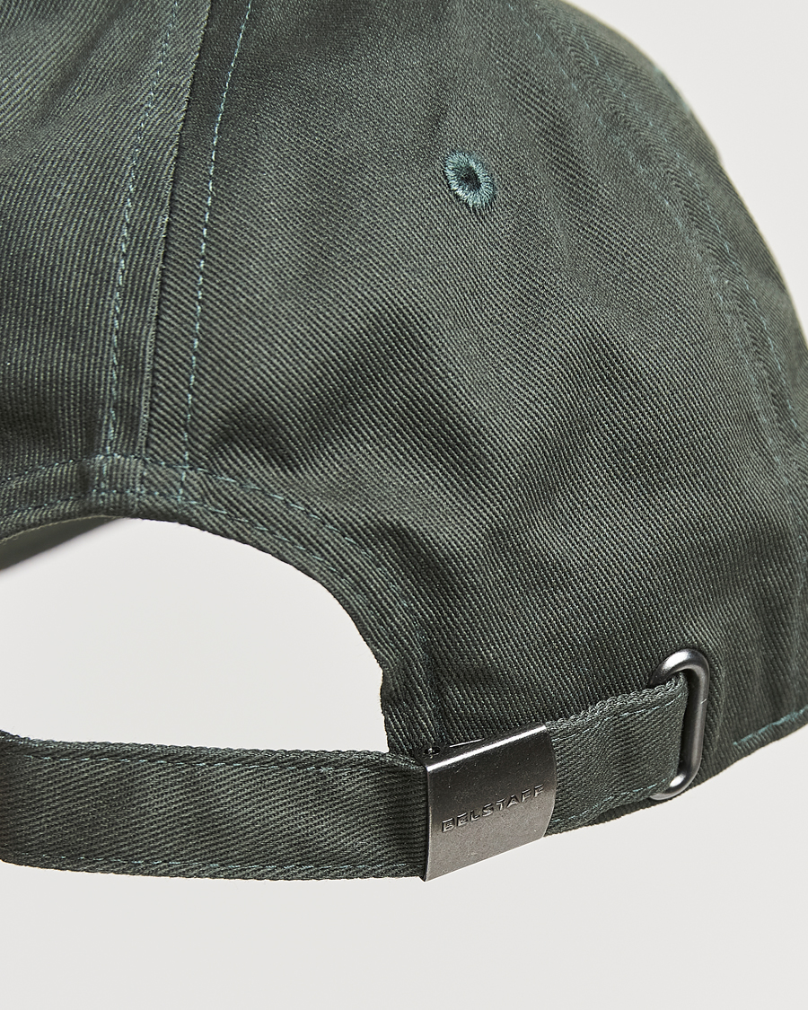 Herr | Belstaff Phoenix Logo Cap Tile Green | Belstaff | Phoenix Logo Cap Tile Green