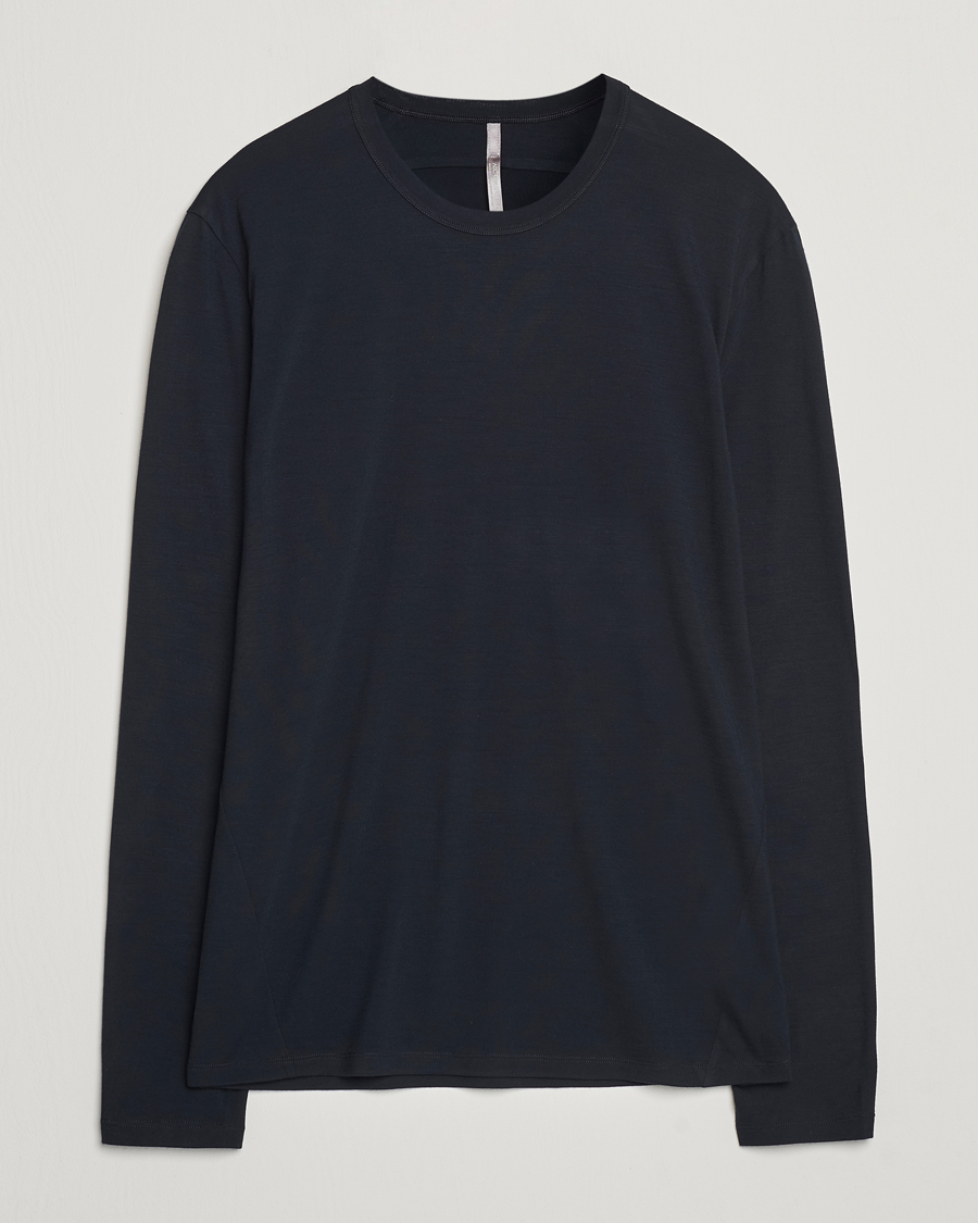 Herr | T-Shirts | Arc'teryx Veilance | Frame Long Sleeve T-shirt Black