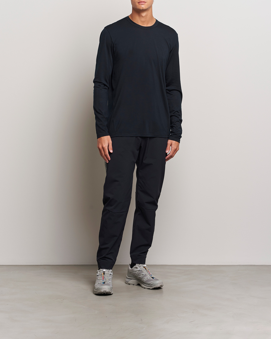 Herr | T-Shirts | Arc'teryx Veilance | Frame Long Sleeve T-shirt Black