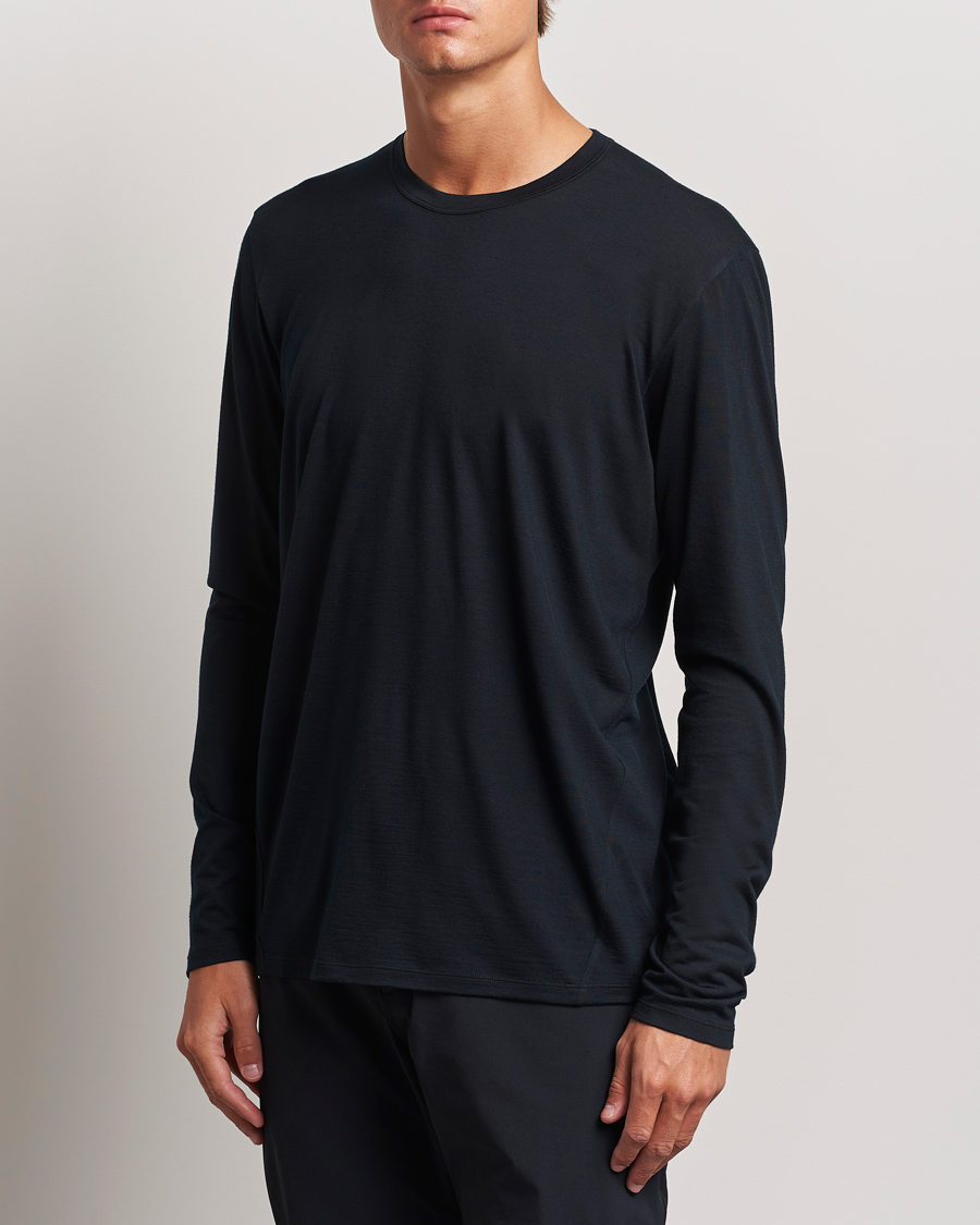 Herr | T-Shirts | Arc'teryx Veilance | Frame Long Sleeve T-shirt Black