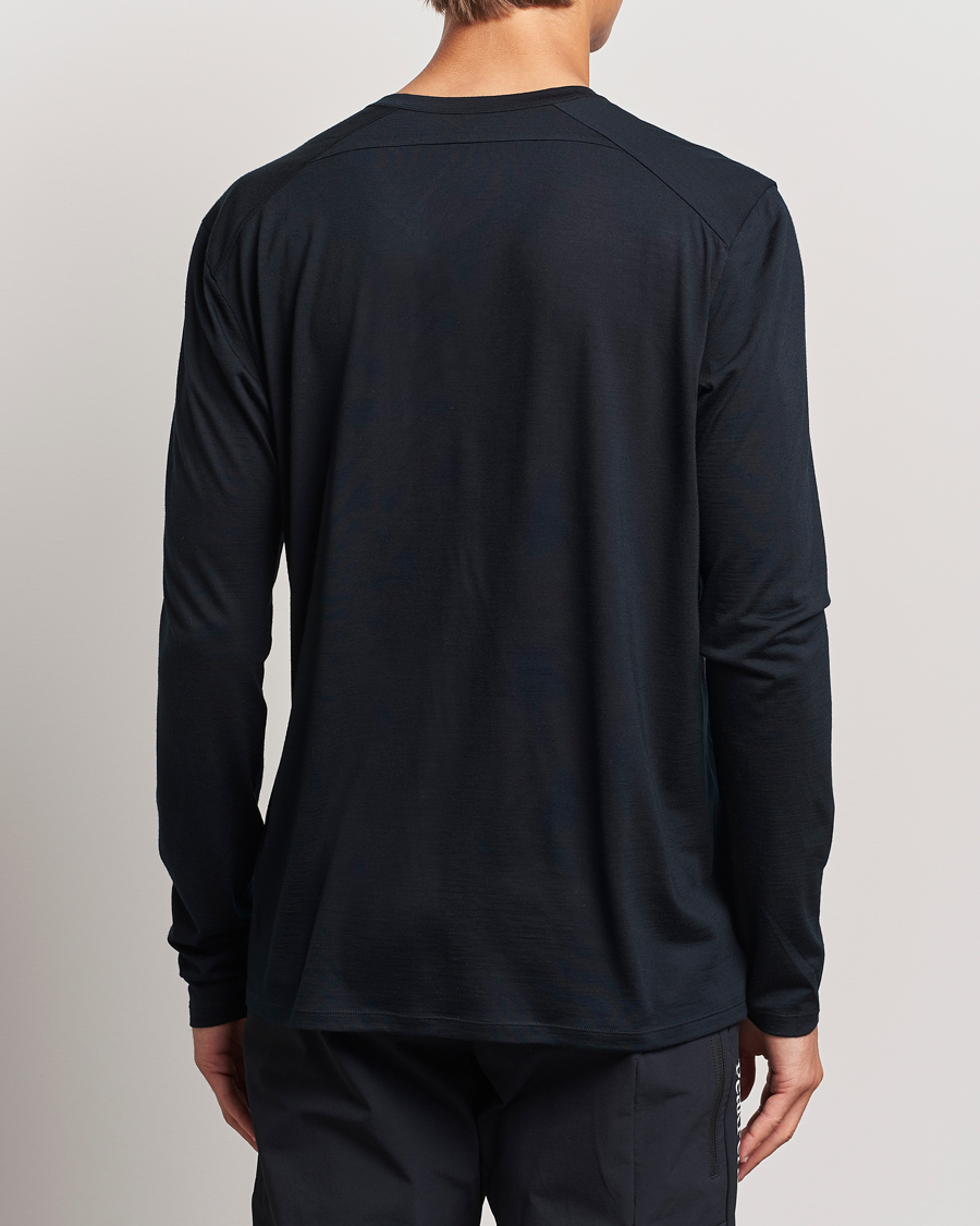 Herr | T-Shirts | Arc'teryx Veilance | Frame Long Sleeve T-shirt Black
