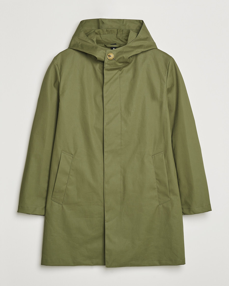 Herr | Jackor | Mackintosh | Chryston Short Coat Four Leaf Clover