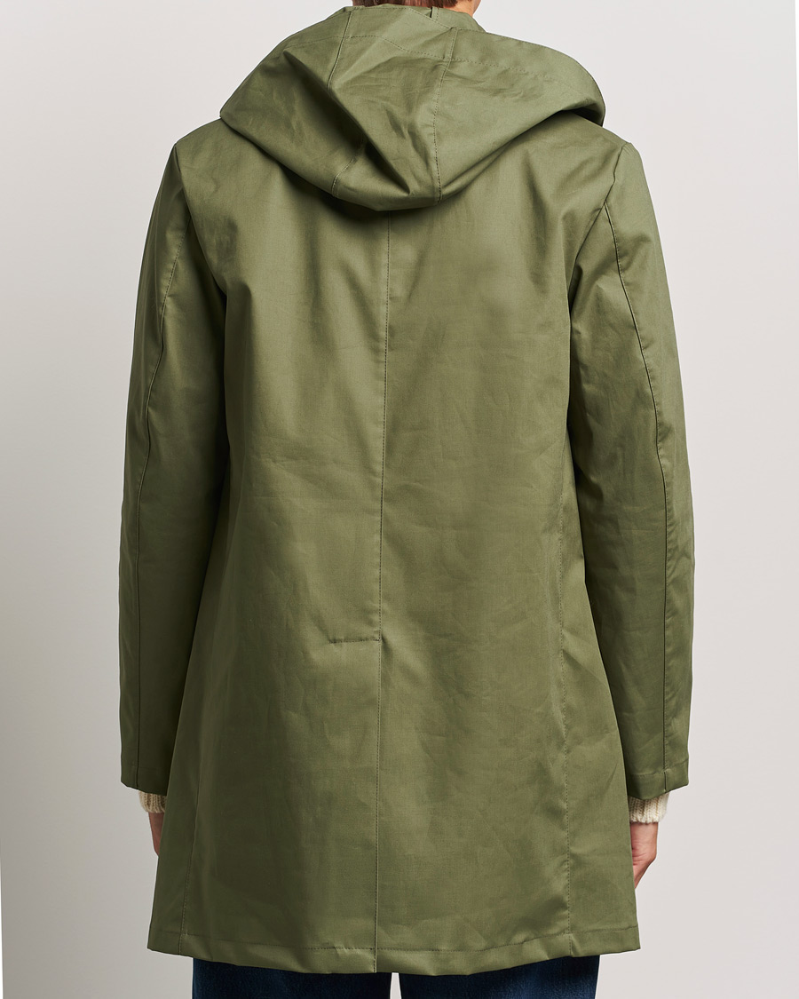Herr | Jackor | Mackintosh | Chryston Short Coat Four Leaf Clover