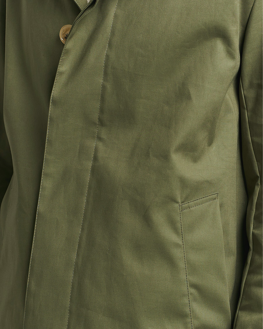 Herr | Jackor | Mackintosh | Chryston Short Coat Four Leaf Clover