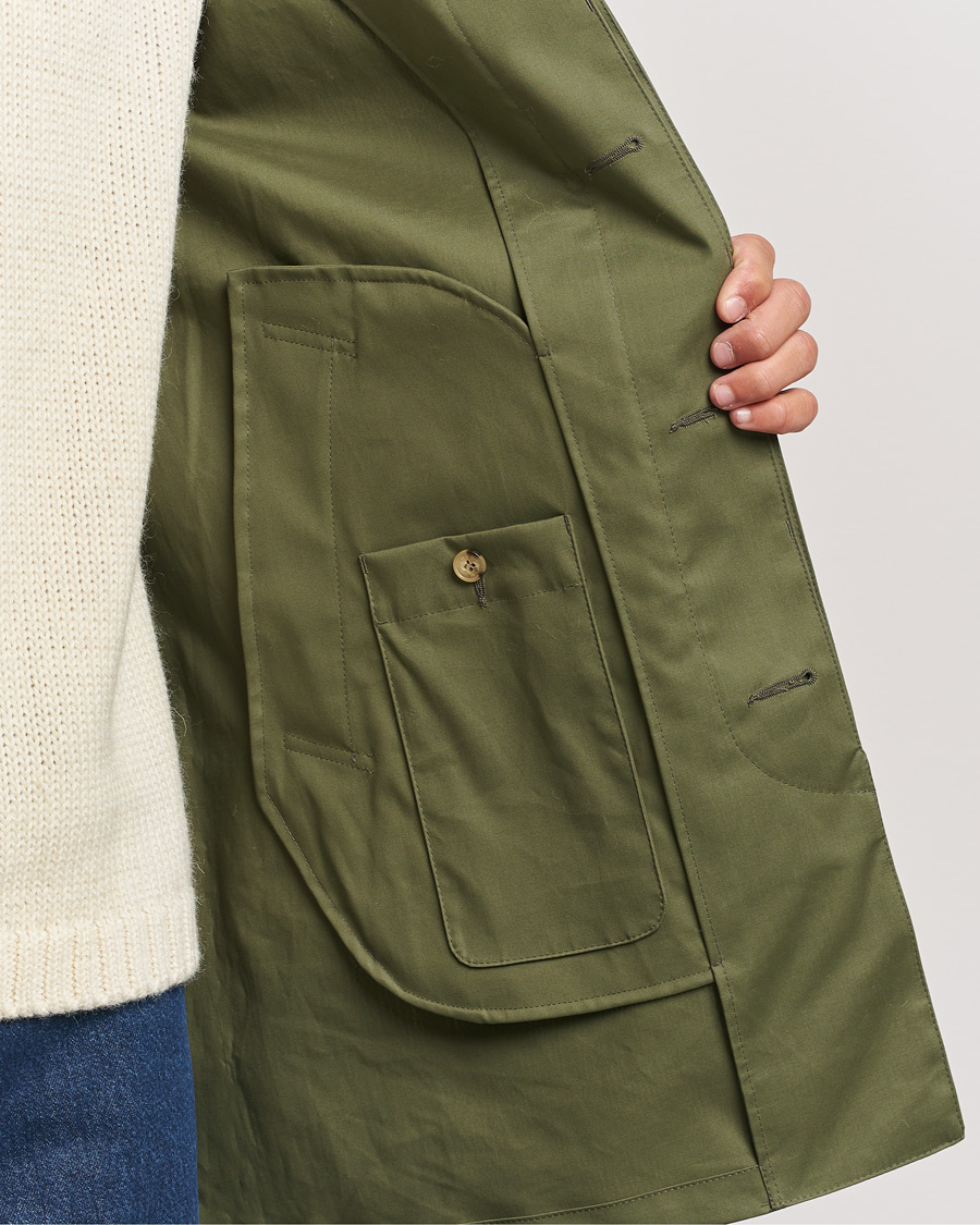 Herr | Jackor | Mackintosh | Chryston Short Coat Four Leaf Clover
