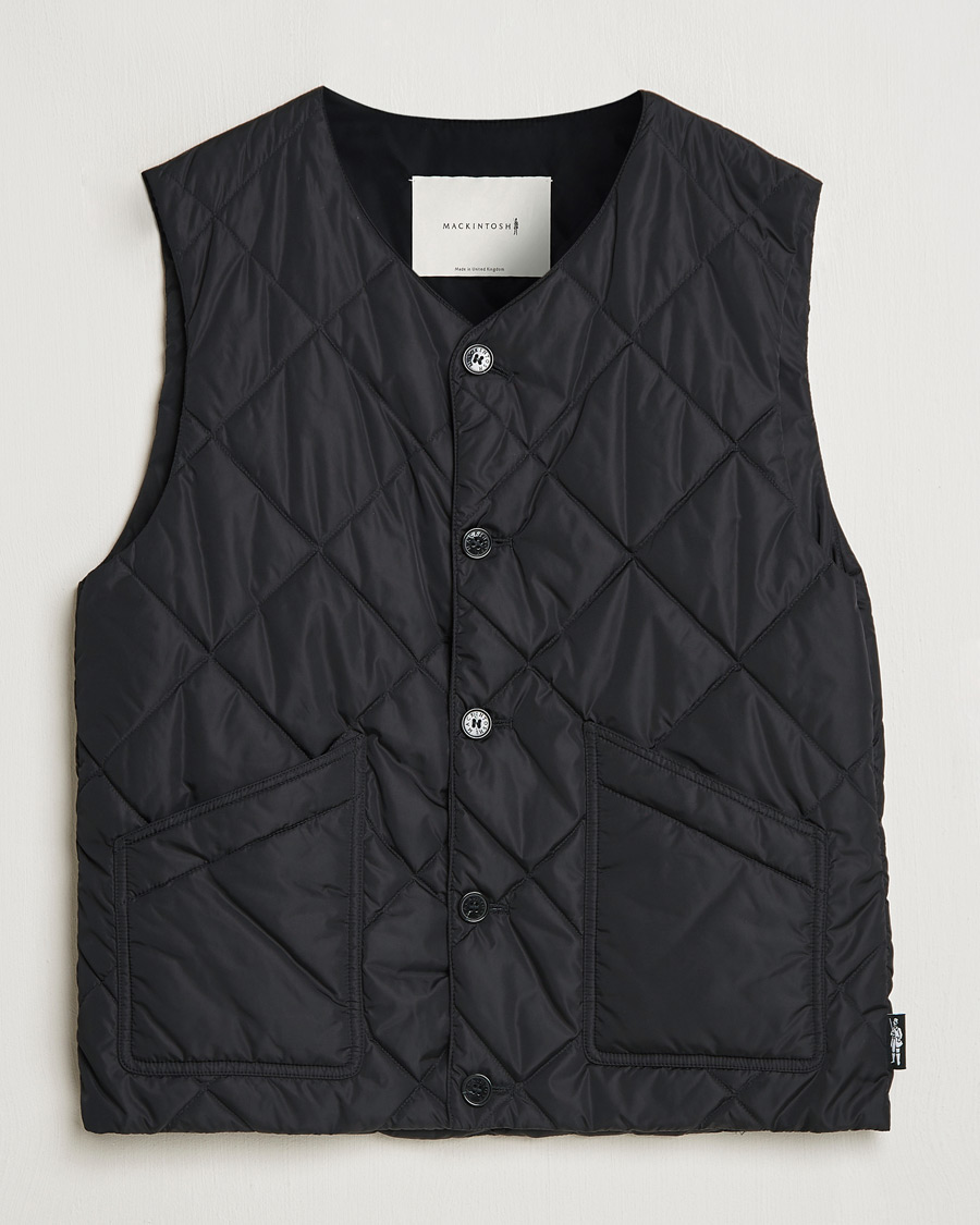 Herr | Jackor | Mackintosh | New Hig Padded Liner Black