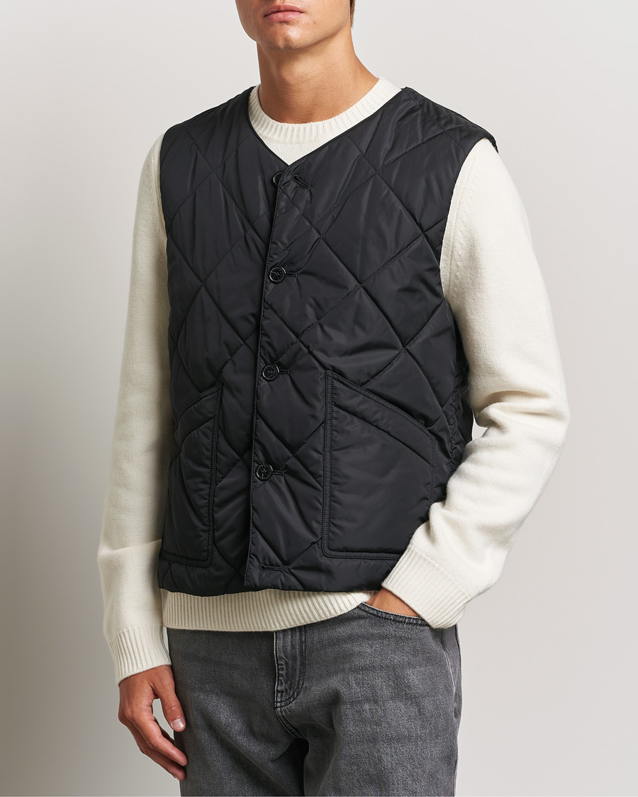 Herr | Jackor | Mackintosh | New Hig Padded Liner Black