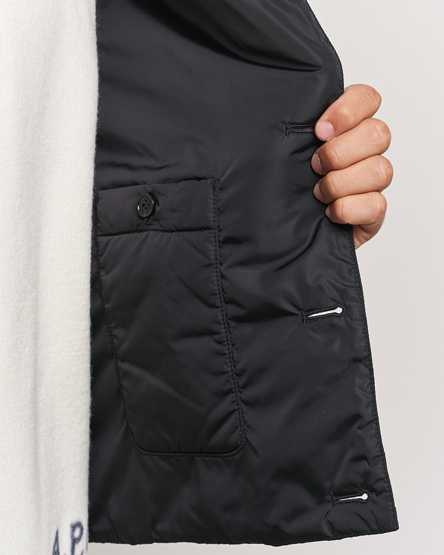 Herr | Jackor | Mackintosh | New Hig Padded Liner Black