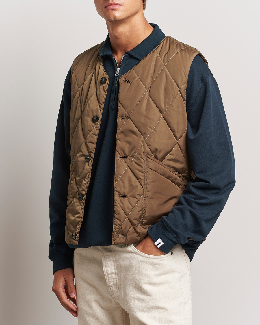 Herr | Jackor | Mackintosh | New Hig Padded Liner Mocha