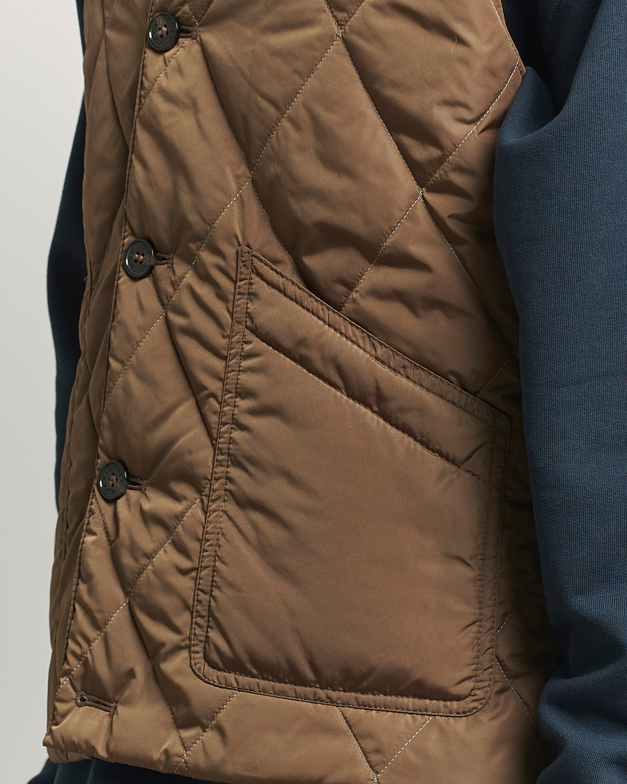 Herr | Jackor | Mackintosh | New Hig Padded Liner Mocha