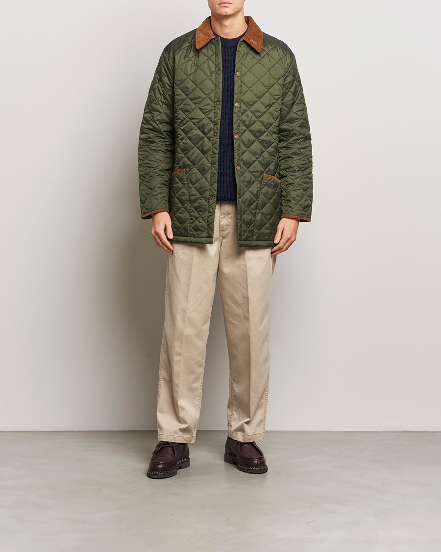 Herr | Jackor | Barbour Heritage | Heritage 30th Anniversary Liddesdale Olive