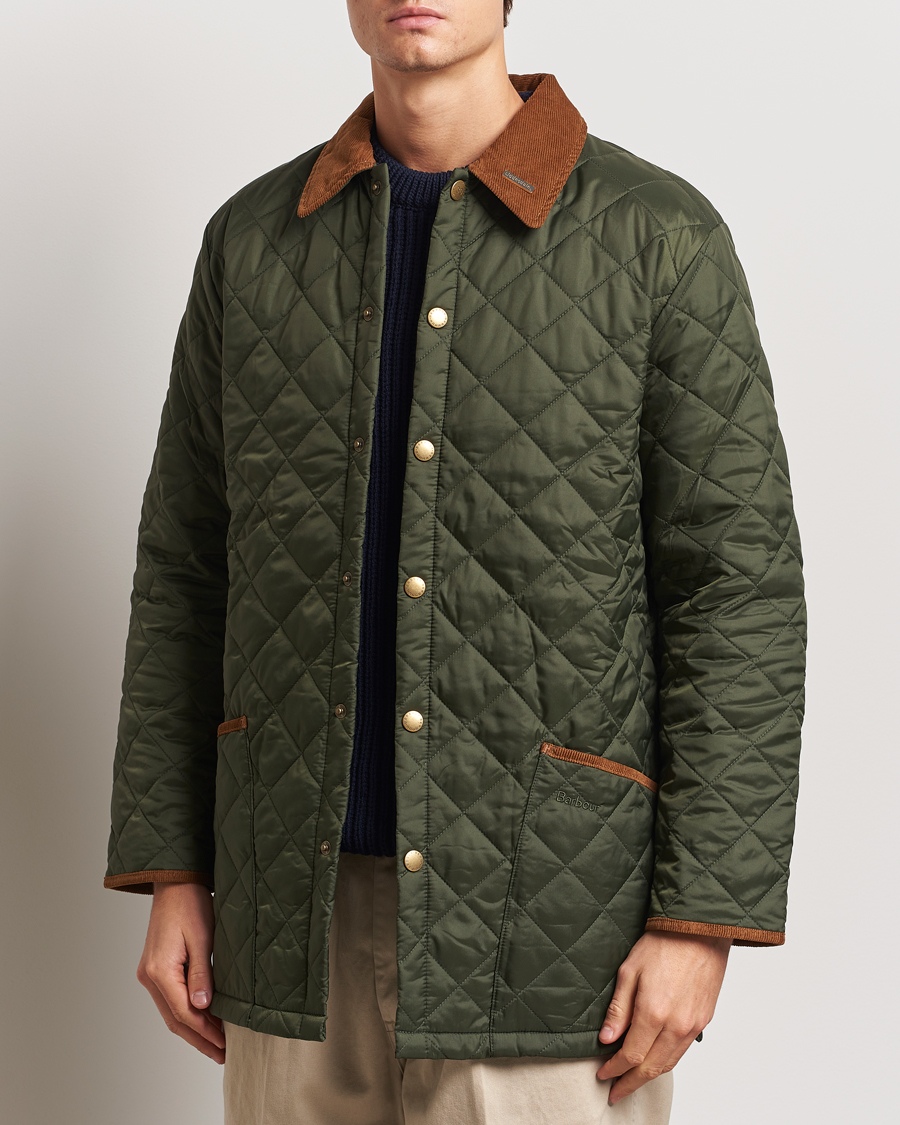 Herr | Jackor | Barbour Heritage | Heritage 30th Anniversary Liddesdale Olive