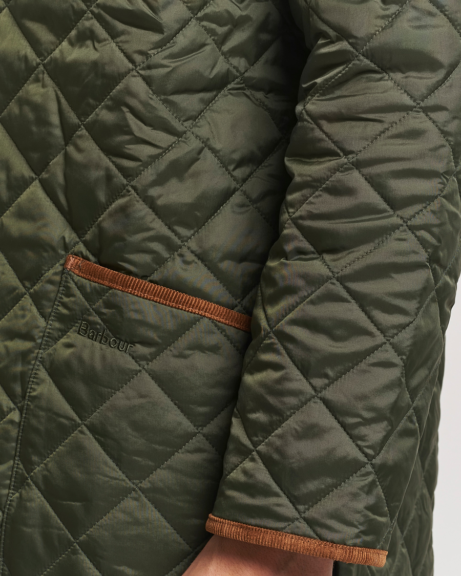 Herr | Jackor | Barbour Heritage | Heritage 30th Anniversary Liddesdale Olive