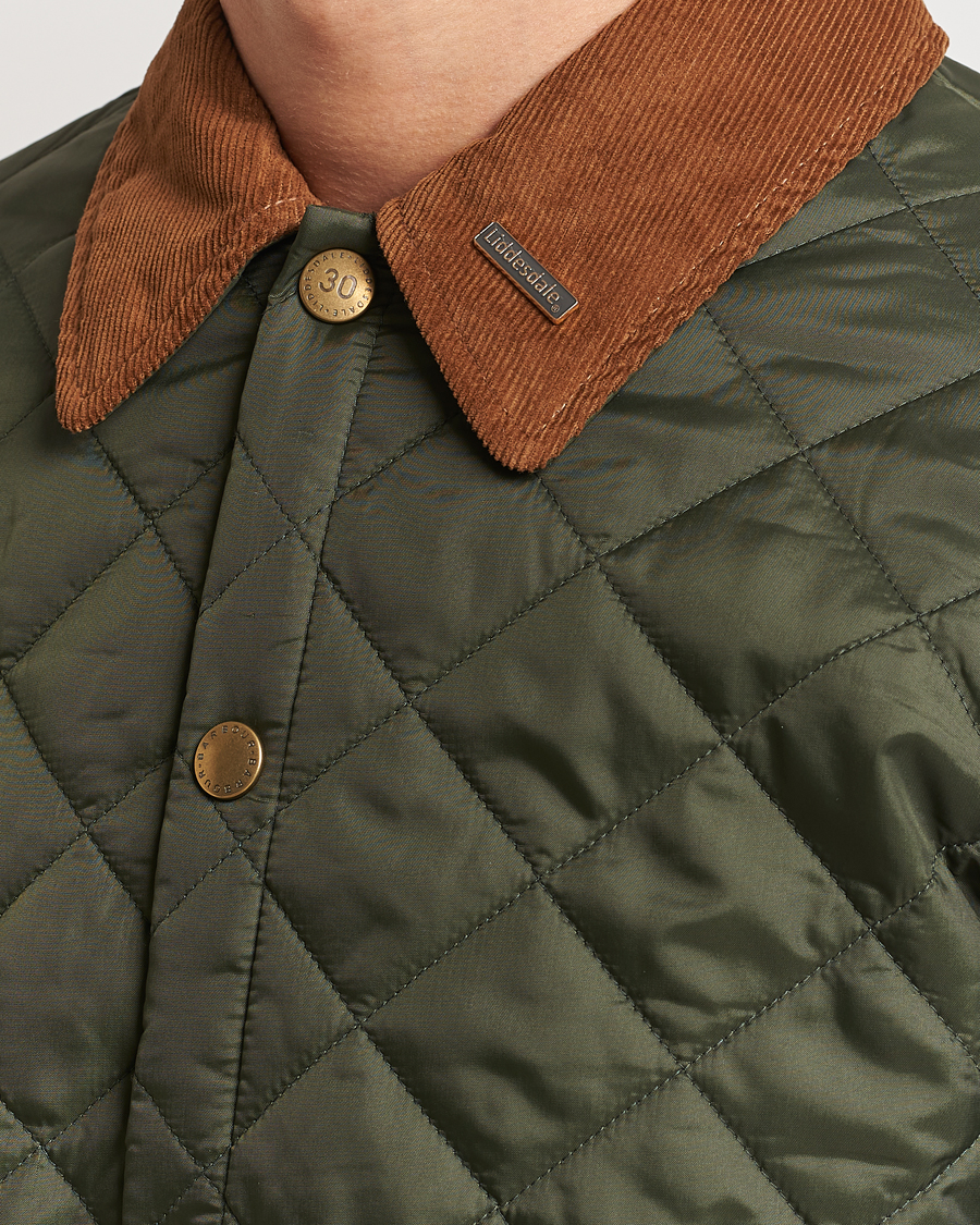 Herr | Jackor | Barbour Heritage | Heritage 30th Anniversary Liddesdale Olive
