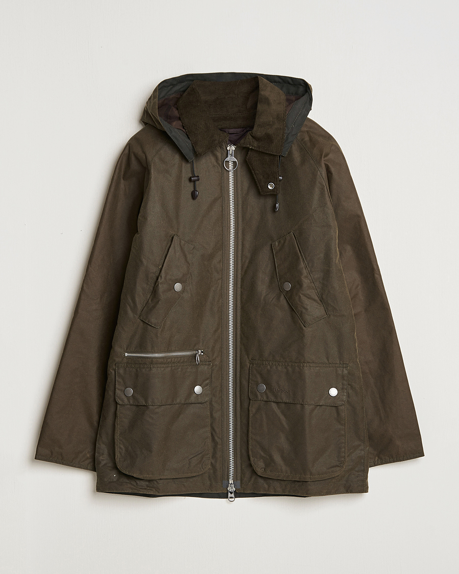 Herr | Jackor | Barbour Heritage | Re-Engineered Beaufort Wax Jacket Beech