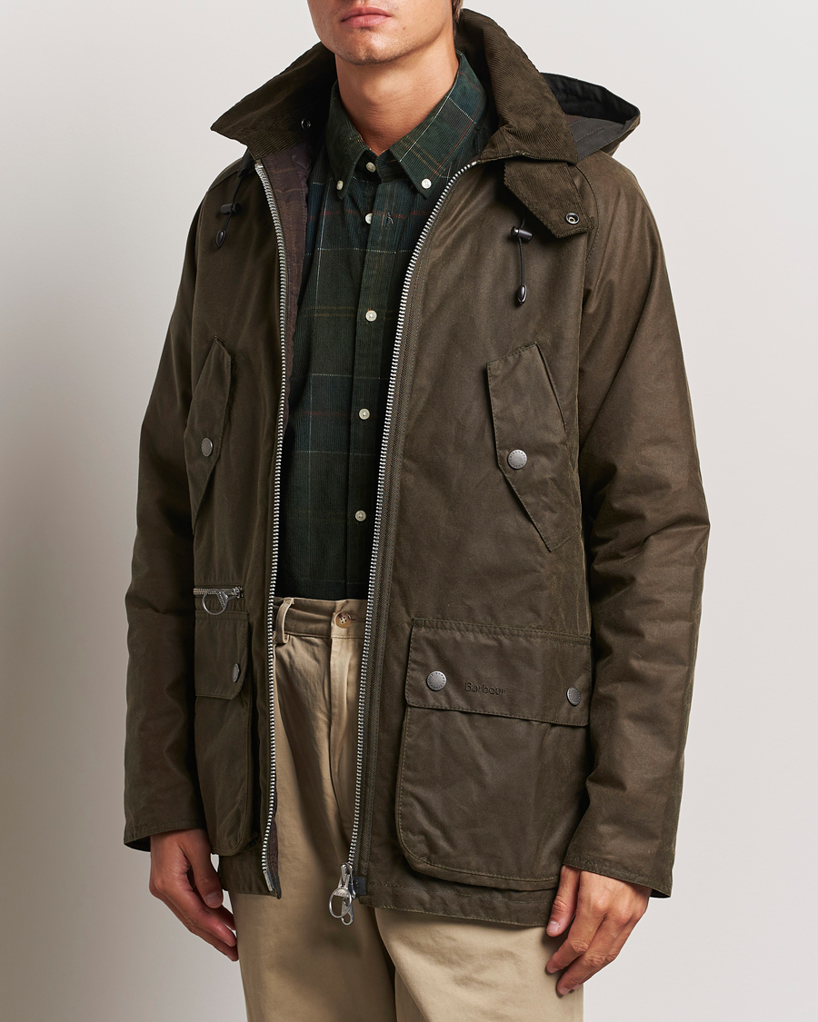 Herr | Jackor | Barbour Heritage | Re-Engineered Beaufort Wax Jacket Beech