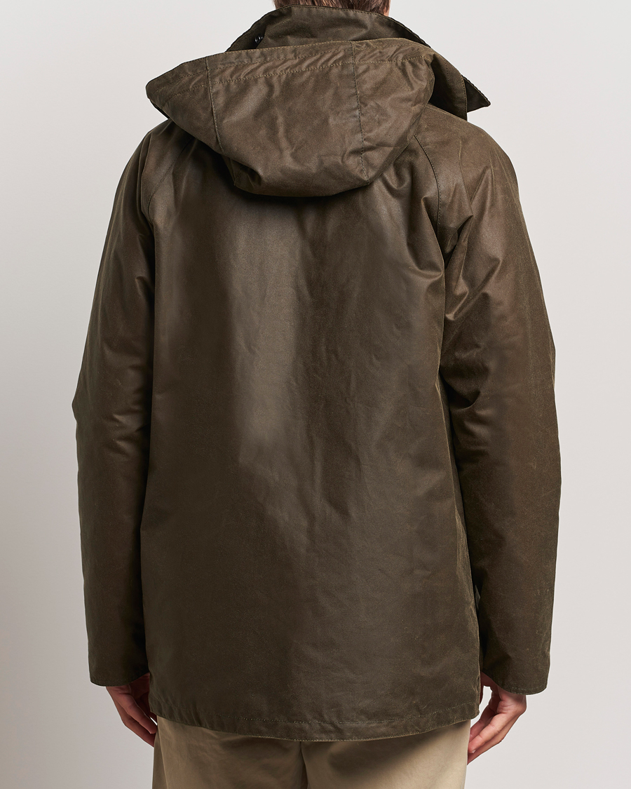 Herr | Jackor | Barbour Heritage | Re-Engineered Beaufort Wax Jacket Beech
