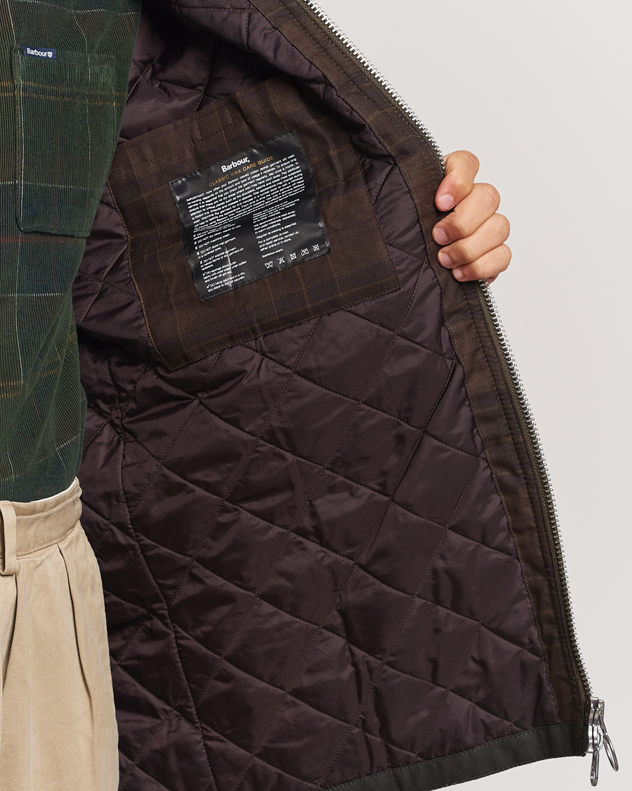 Herr | Jackor | Barbour Heritage | Re-Engineered Beaufort Wax Jacket Beech