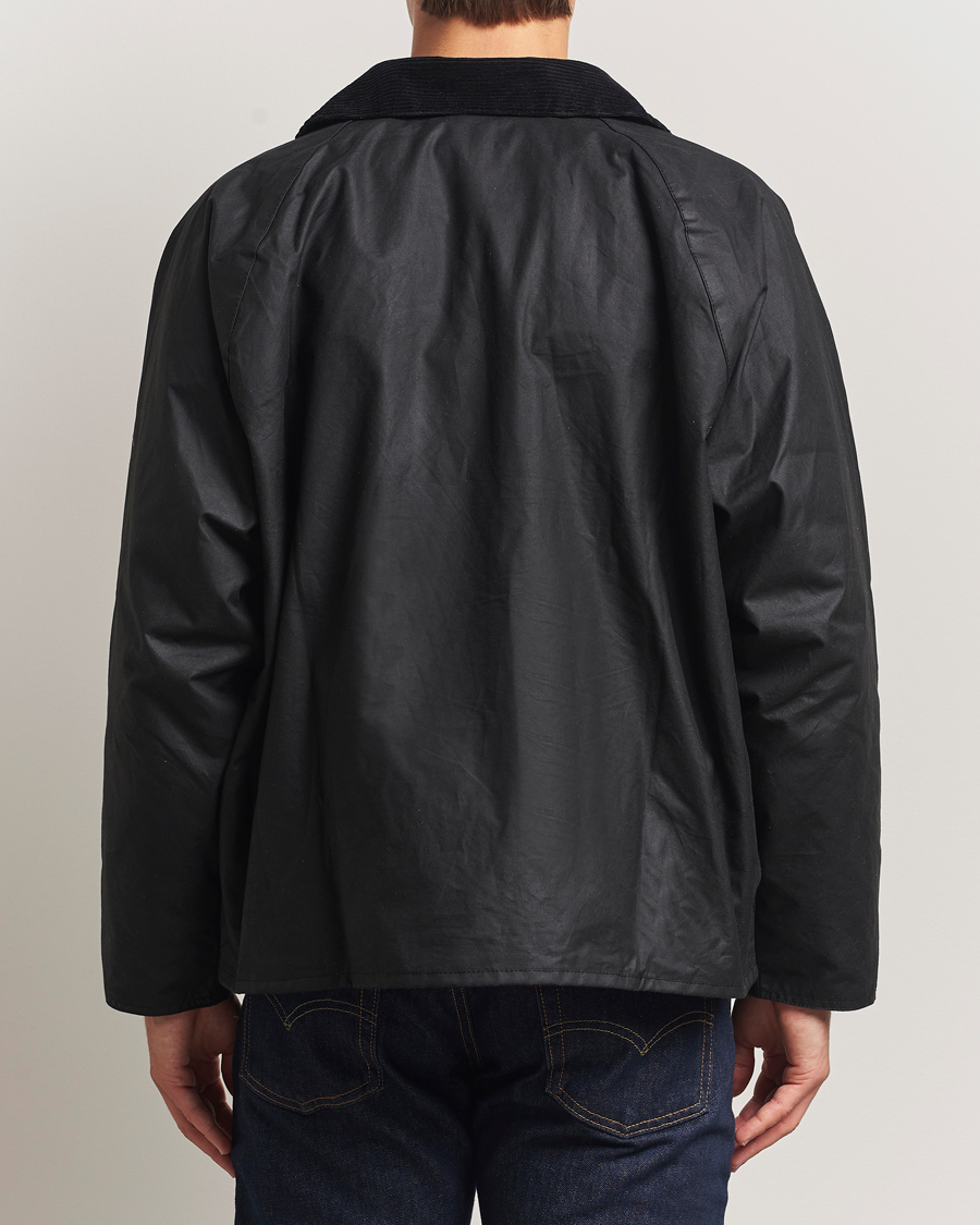 Herr | Jackor | Barbour Heritage | Transport Wax Jacket Black