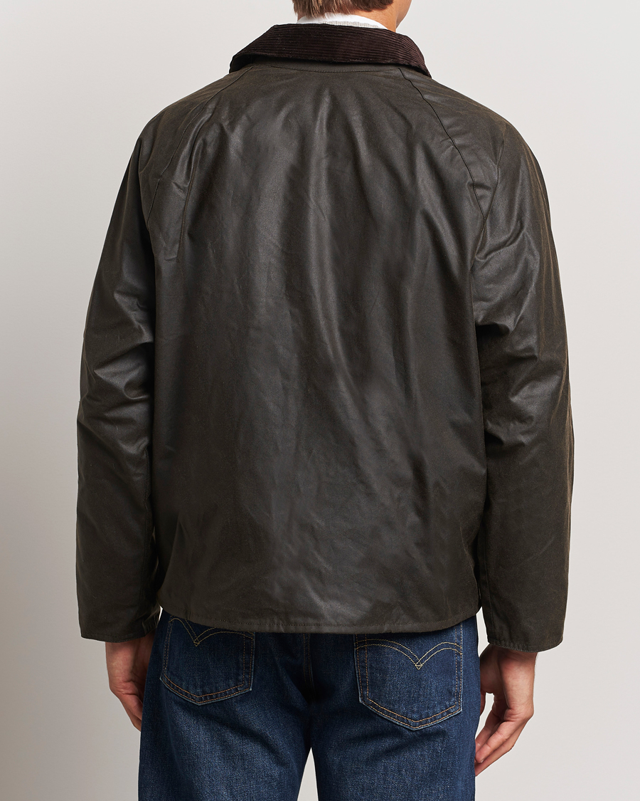 Herr | Jackor | Barbour Heritage | Transport Wax Jacket Olive