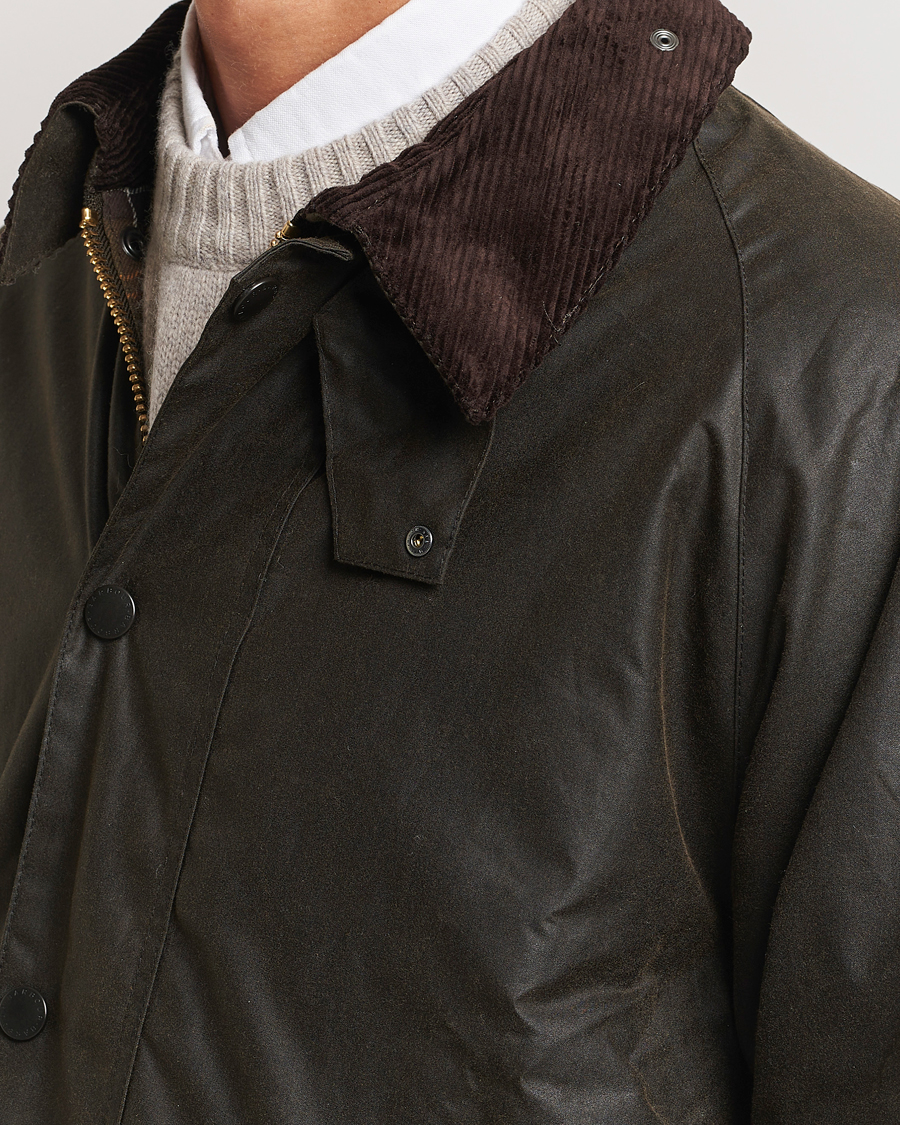 Herr | Jackor | Barbour Heritage | Transport Wax Jacket Olive