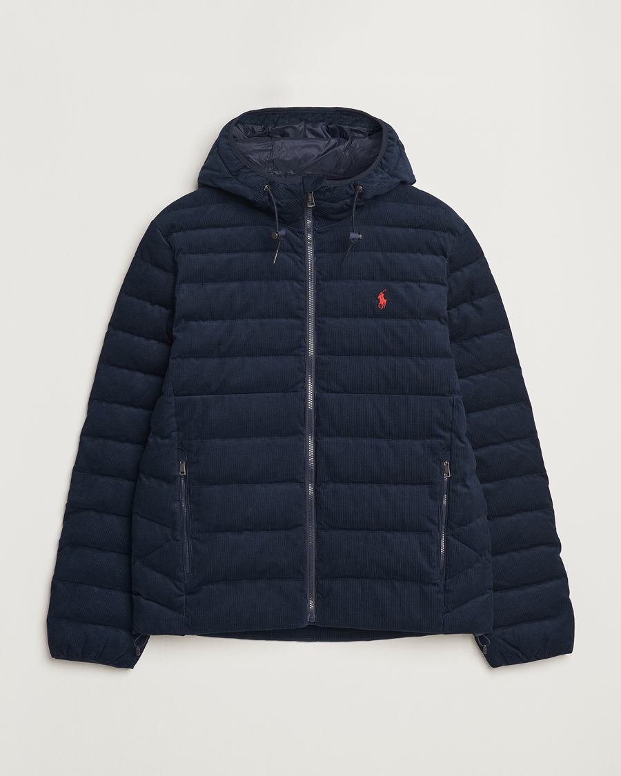Herr | Jackor | Polo Ralph Lauren | Corduroy Lightweight Jacket Aviator Navy
