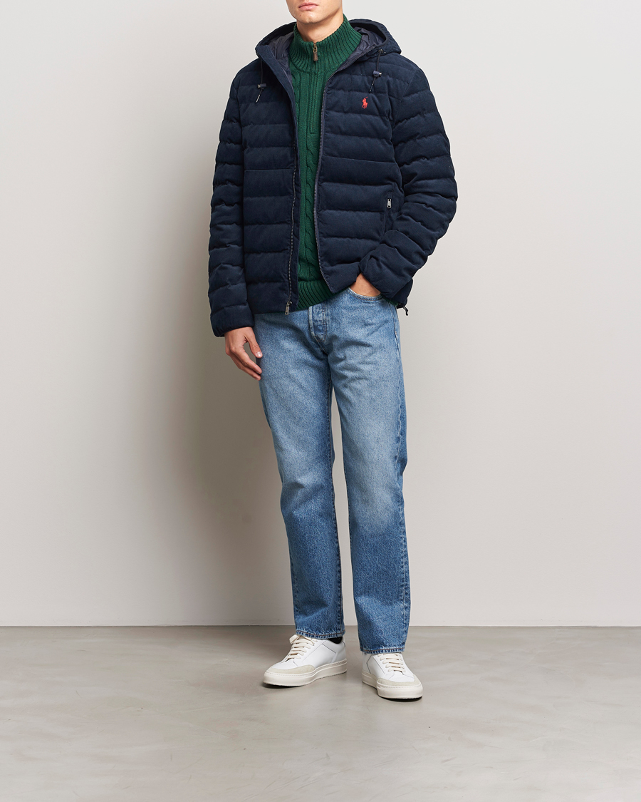 Herr | Jackor | Polo Ralph Lauren | Corduroy Lightweight Jacket Aviator Navy