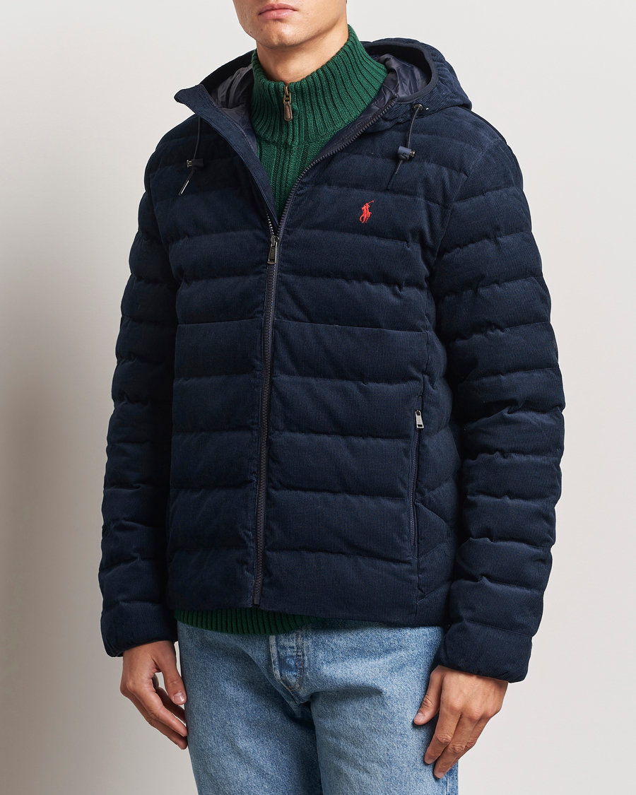 Herr | Jackor | Polo Ralph Lauren | Corduroy Lightweight Jacket Aviator Navy