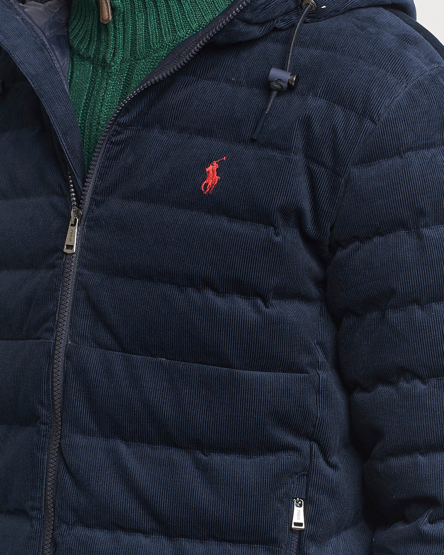Herr | Jackor | Polo Ralph Lauren | Corduroy Lightweight Jacket Aviator Navy