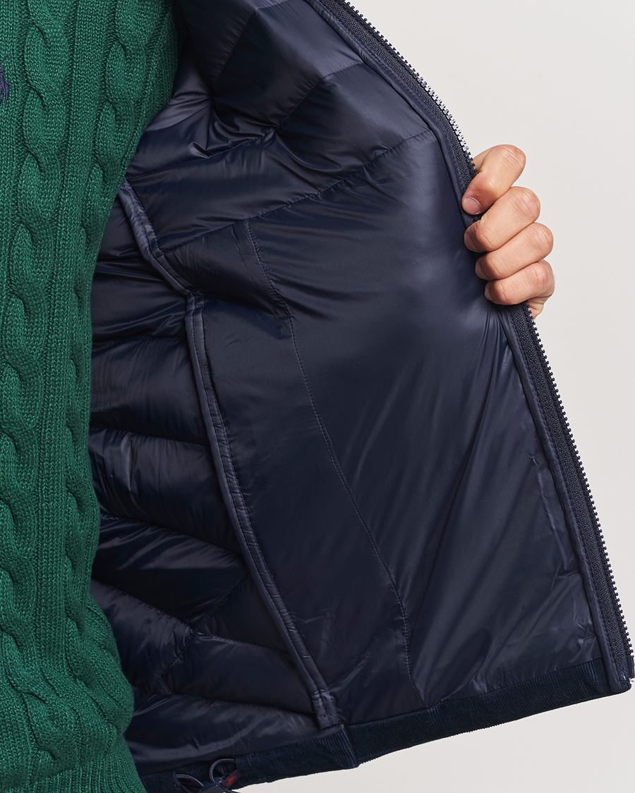 Herr | Jackor | Polo Ralph Lauren | Corduroy Lightweight Jacket Aviator Navy