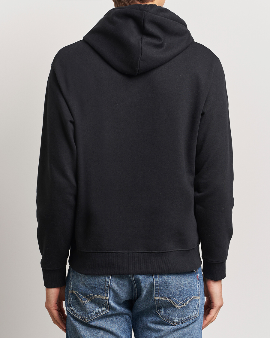 Herr | Tröjor | Replay | Tonal Logo Hoodie Black
