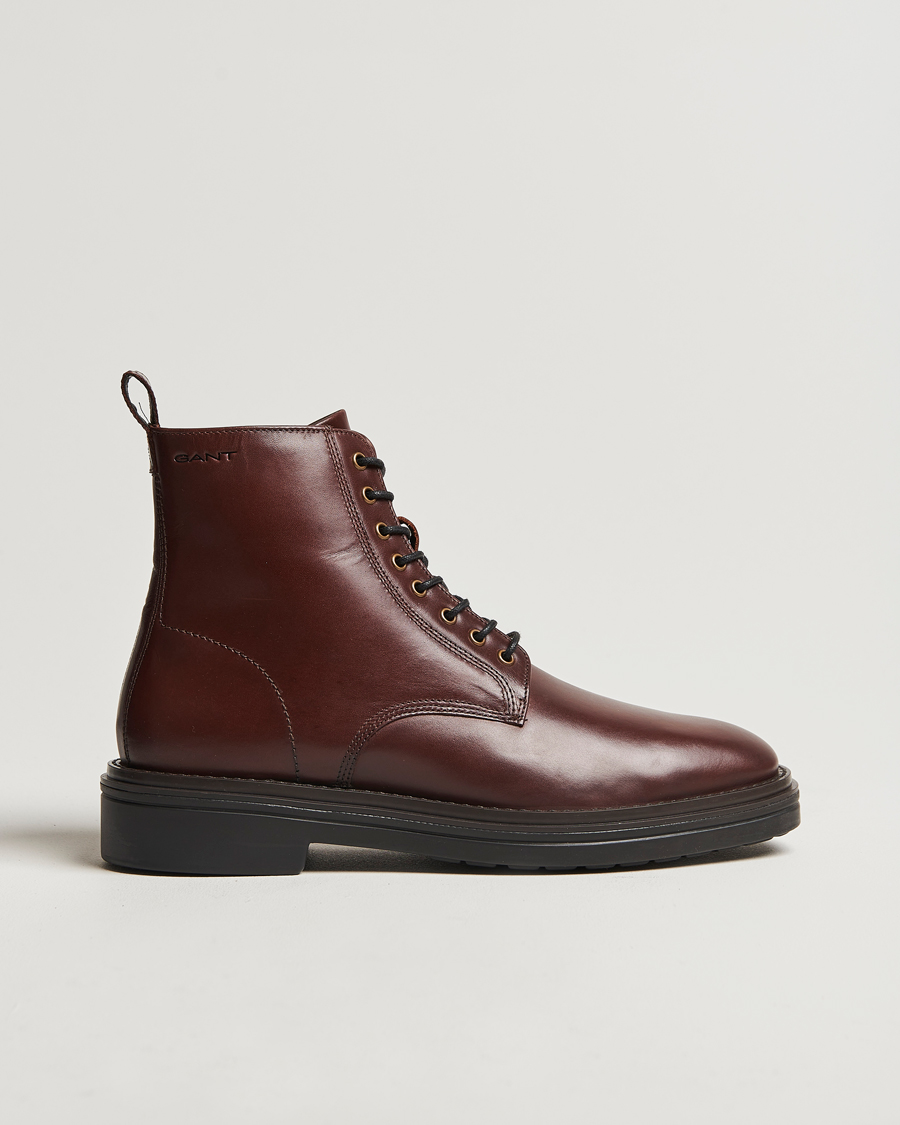 Herr | GANT Boggar Leather Boot Cognac | GANT | Boggar Leather Boot Cognac