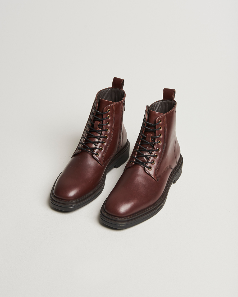 Herr | GANT Boggar Leather Boot Cognac | GANT | Boggar Leather Boot Cognac