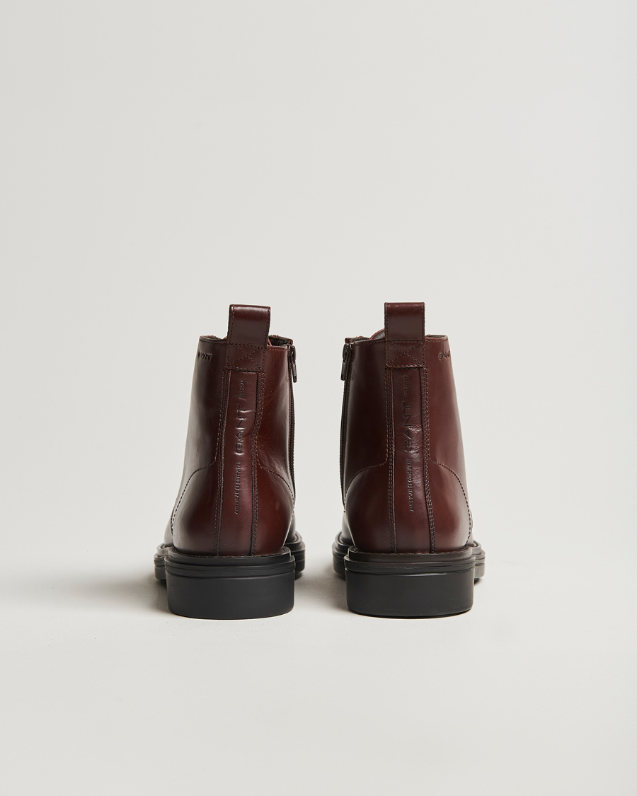 Herr | GANT Boggar Leather Boot Cognac | GANT | Boggar Leather Boot Cognac