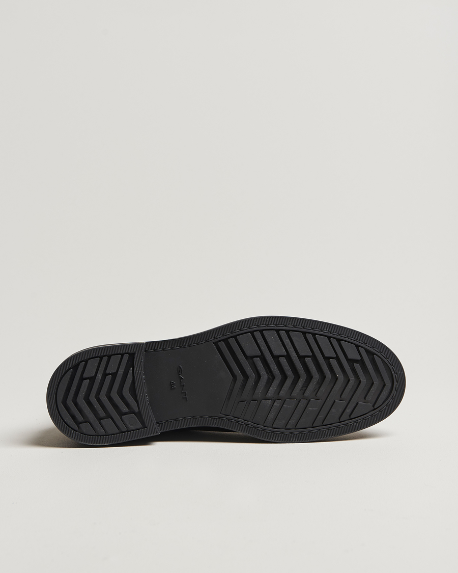 Herr | GANT Prepdale Leather Chelsea Boot Black | GANT | Prepdale Leather Chelsea Boot Black