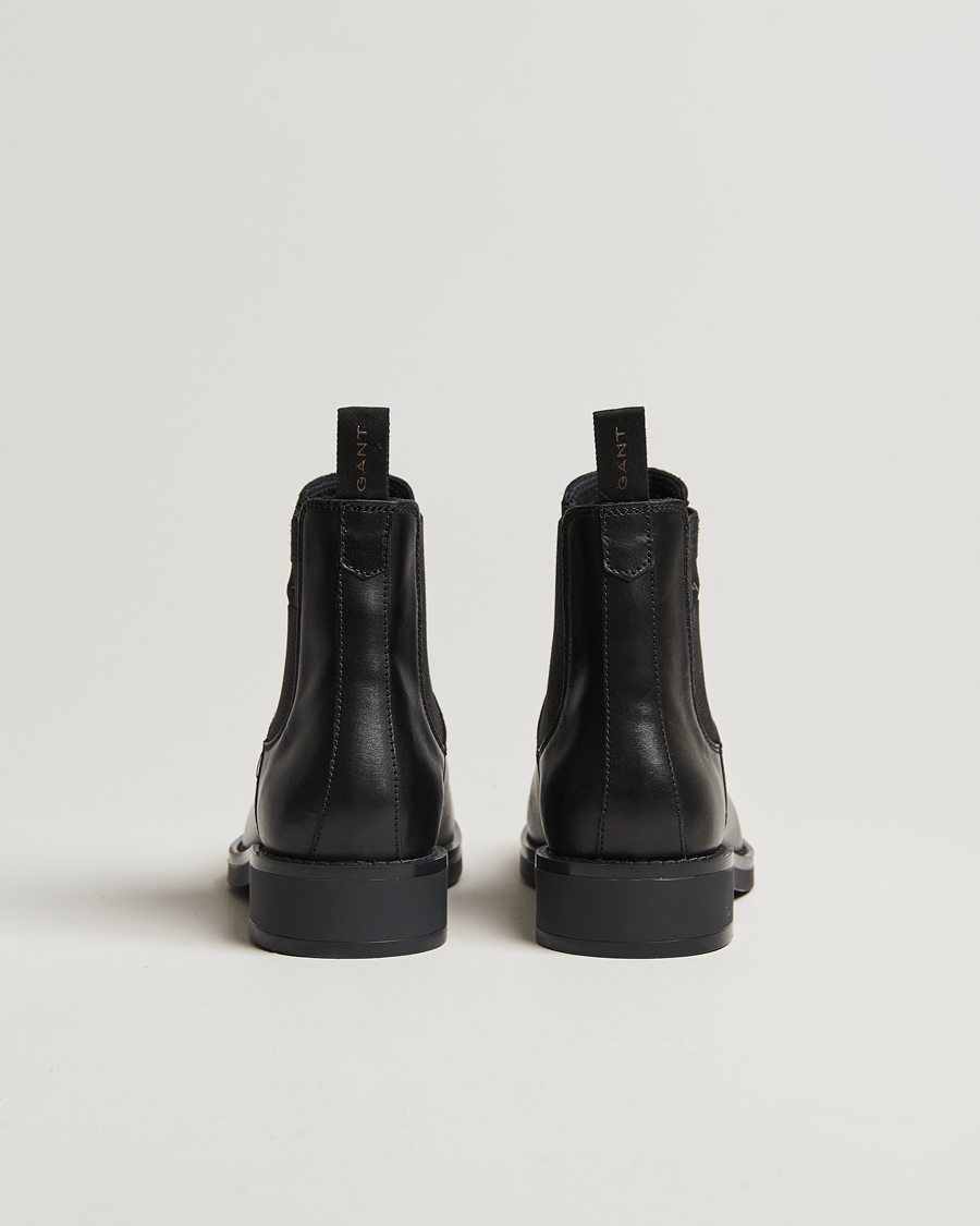 Herr | GANT Prepdale Leather Chelsea Boot Black | GANT | Prepdale Leather Chelsea Boot Black