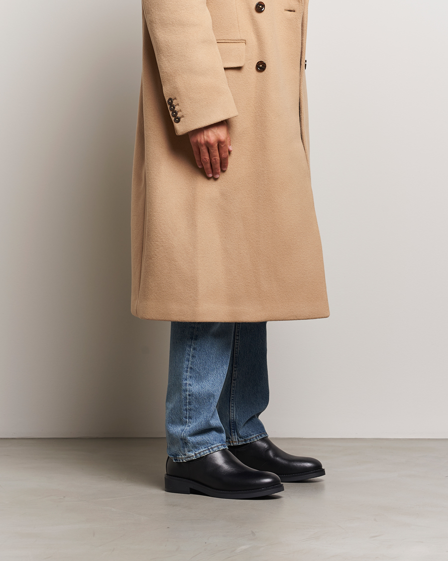 Herr | GANT Prepdale Leather Chelsea Boot Black | GANT | Prepdale Leather Chelsea Boot Black