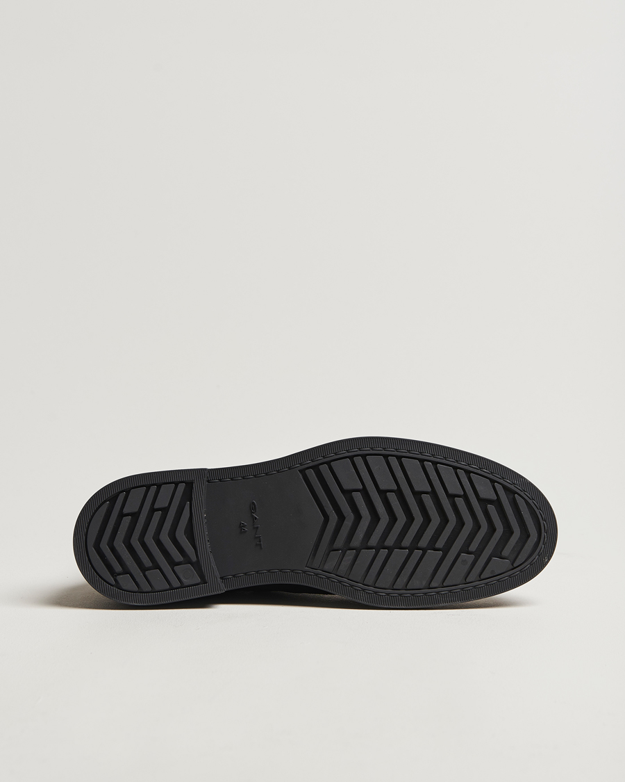 Herr | GANT Prepdale Suede Chelsea Boot Black | GANT | Prepdale Suede Chelsea Boot Black