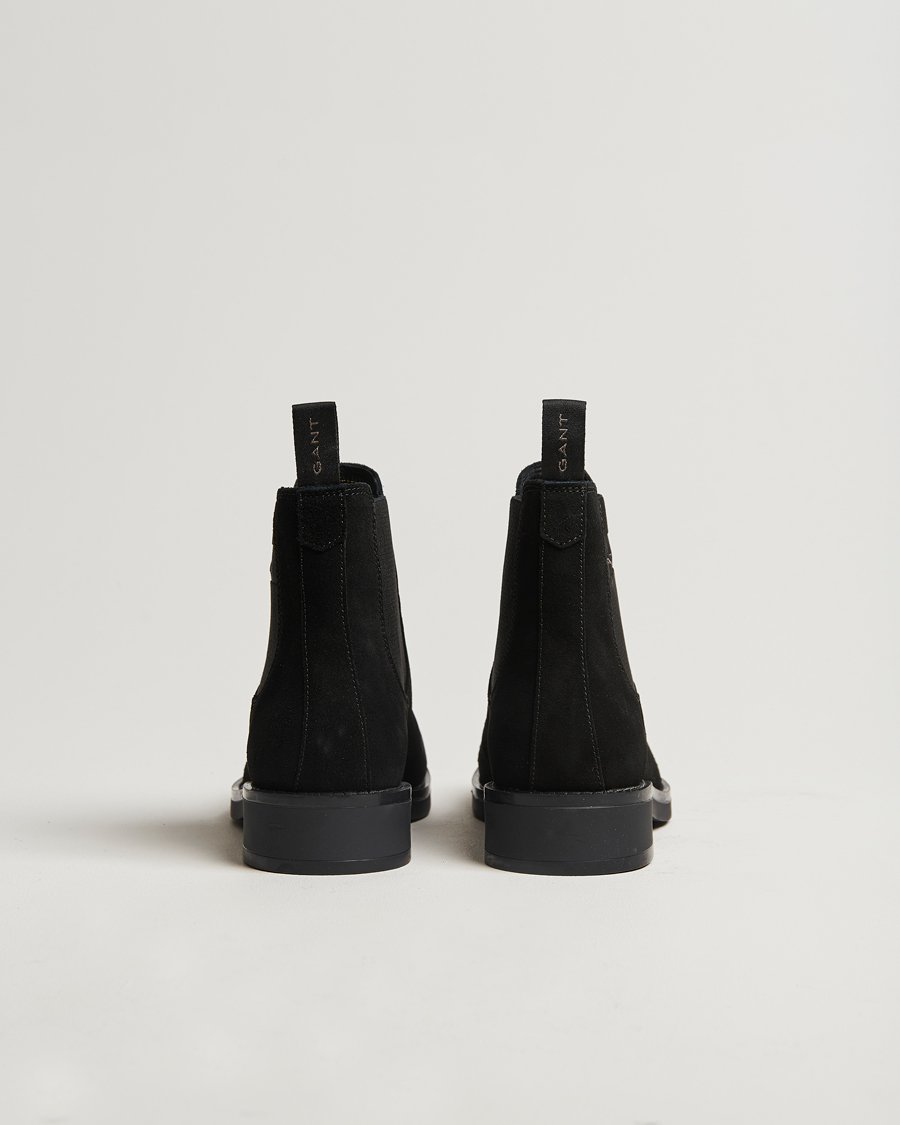 Herr | GANT Prepdale Suede Chelsea Boot Black | GANT | Prepdale Suede Chelsea Boot Black