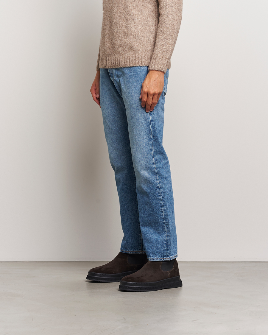 Herr | GANT Blistown Shearling Suede Chelsea Boot Espresso Brown | GANT | Blistown Shearling Suede Chelsea Boot Espresso Brown