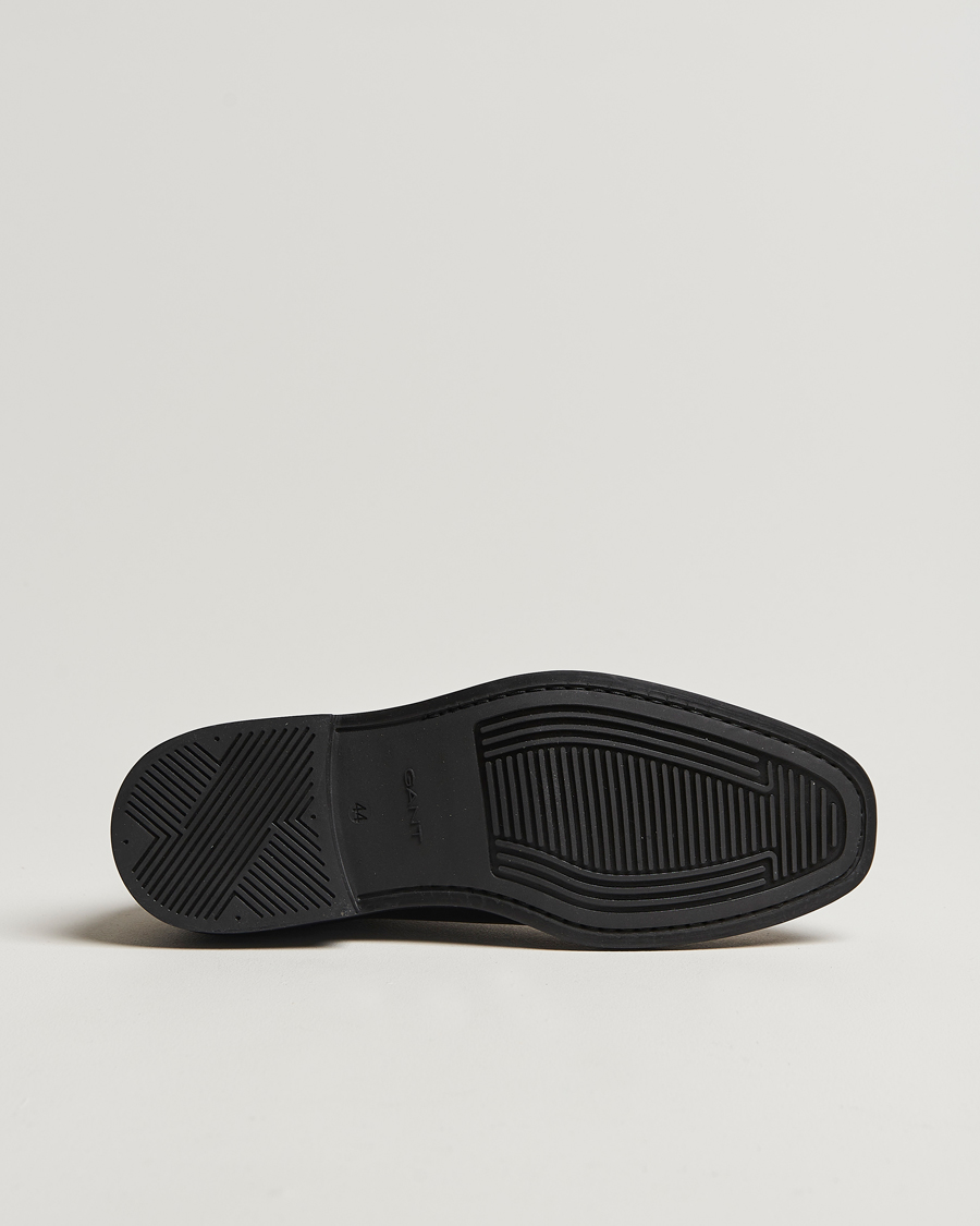 Herr | GANT Rizmood Leather Chelsea Boot Black | GANT | Rizmood Leather Chelsea Boot Black