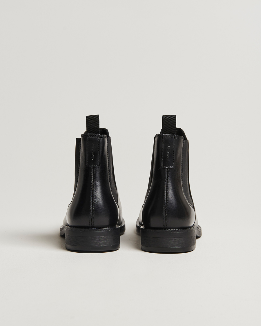 Herr | GANT Rizmood Leather Chelsea Boot Black | GANT | Rizmood Leather Chelsea Boot Black