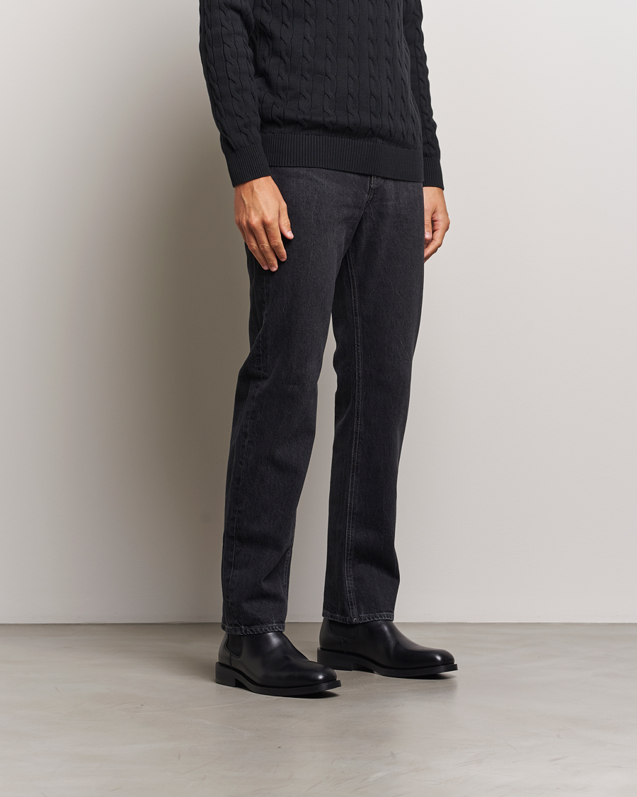 Herr | GANT Rizmood Leather Chelsea Boot Black | GANT | Rizmood Leather Chelsea Boot Black