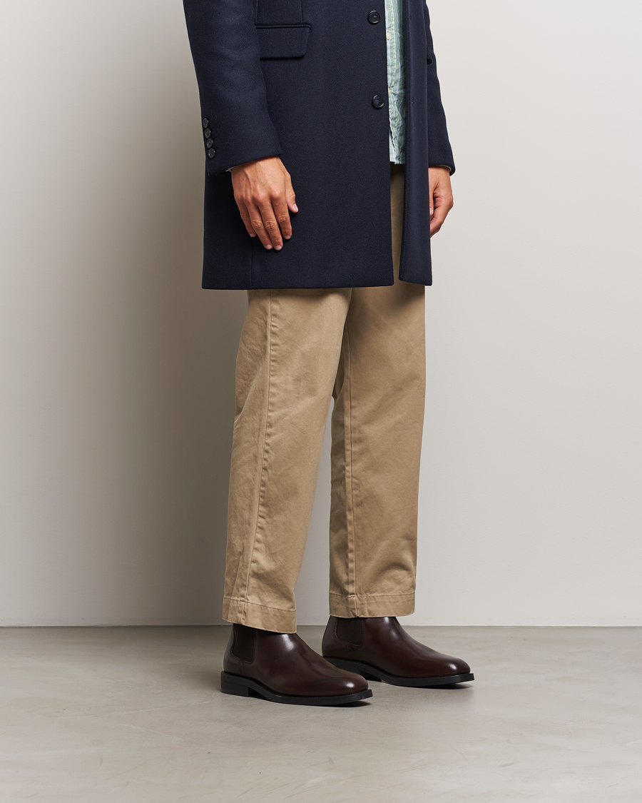 Herr | GANT Rizmood Leather Chelsea Boot Dark Brown | GANT | Rizmood Leather Chelsea Boot Dark Brown