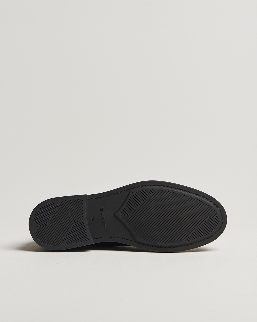 Herr | GANT St Fairkon Chukka Leather Boot Black | GANT | St Fairkon Chukka Leather Boot Black
