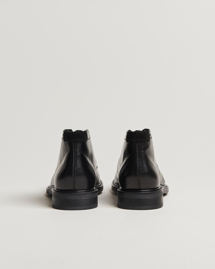 Herr | GANT St Fairkon Chukka Leather Boot Black | GANT | St Fairkon Chukka Leather Boot Black