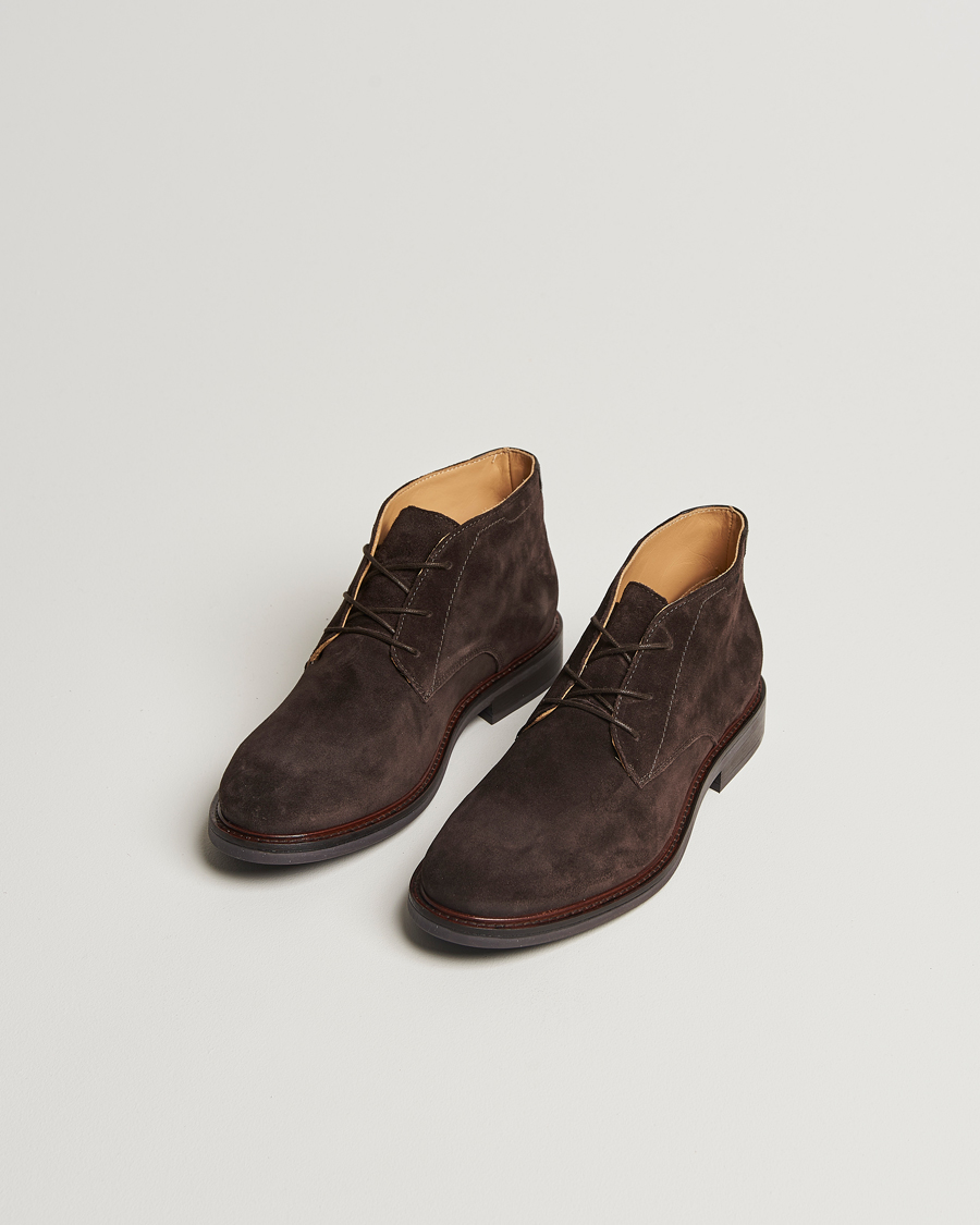 Herr | GANT St Fairkon Chukka Suede Boot Espresso Brown | GANT | St Fairkon Chukka Suede Boot Espresso Brown