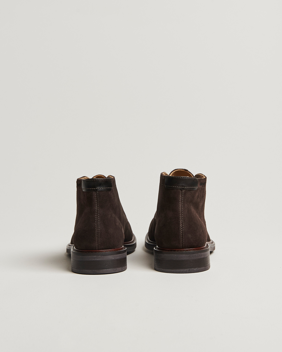 Herr | GANT St Fairkon Chukka Suede Boot Espresso Brown | GANT | St Fairkon Chukka Suede Boot Espresso Brown